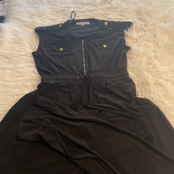 Emma & Michele Women’s Jumpsuit size L color black good condition - Picture 8 of 12